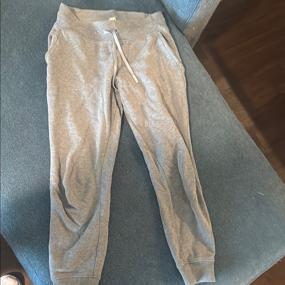 Lululemon gray scuba Jogger Pants